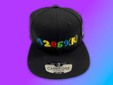 Black Snapback Cap – 42096(k)