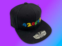 Black Snapback Cap – 42096(k)