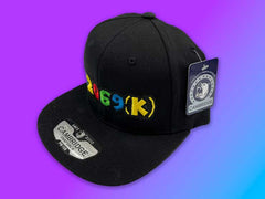 Black Snapback Cap – 42096(k)